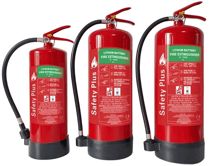 Lithium Battery Fire Extinguishers Lithium Battery Fire Extinguishers