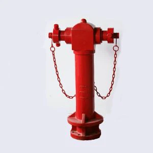 Pillar Type Fire hüdrant
